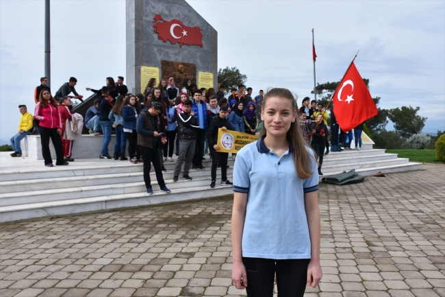 ‘Koca Seyit’in mezarı, ziyaretçi akınına uğradı